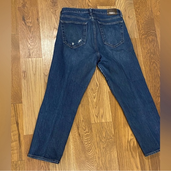 Lucky Jeans// straight cut crop jeans- size 30 - Picture 3 of 8
